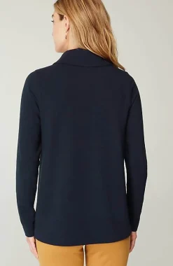 Pure Jill Harmony Shawl-Collar Top | Jjill