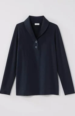 Pure Jill Harmony Shawl-Collar Top | Jjill