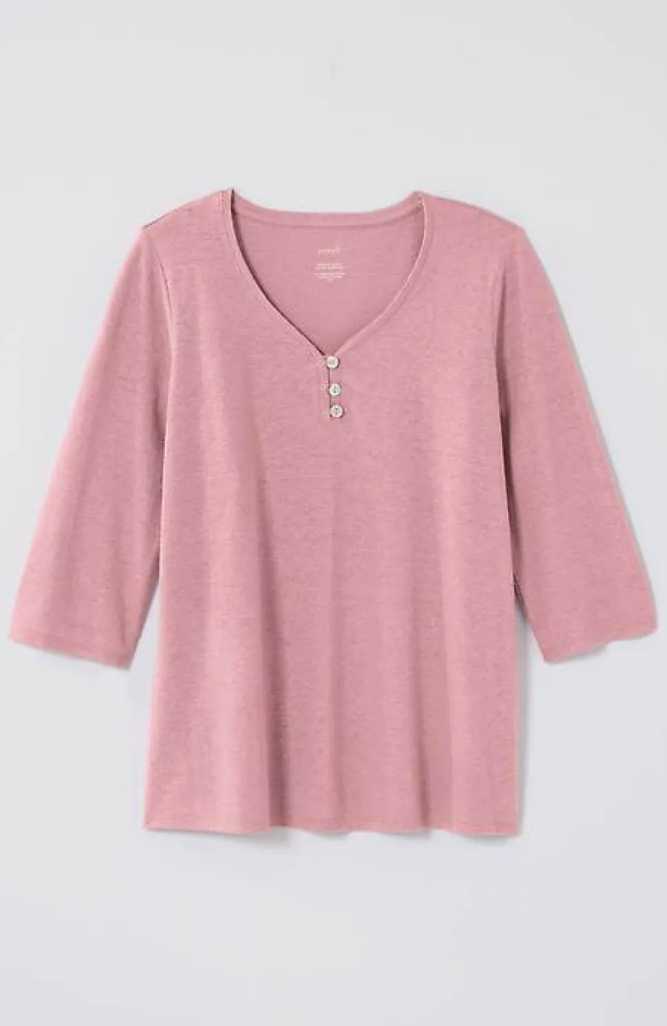 Pure Jill Hemp U0026 Cotton Henley Top | Jjill