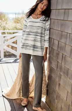 Pure Jill Intarsia Relaxed Sweater | Jjill