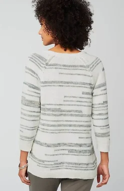 Pure Jill Intarsia Relaxed Sweater | Jjill