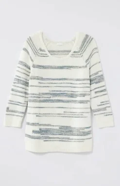 Pure Jill Intarsia Relaxed Sweater | Jjill