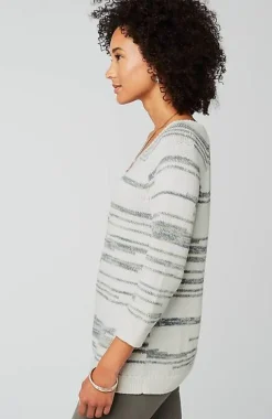 Pure Jill Intarsia Relaxed Sweater | Jjill