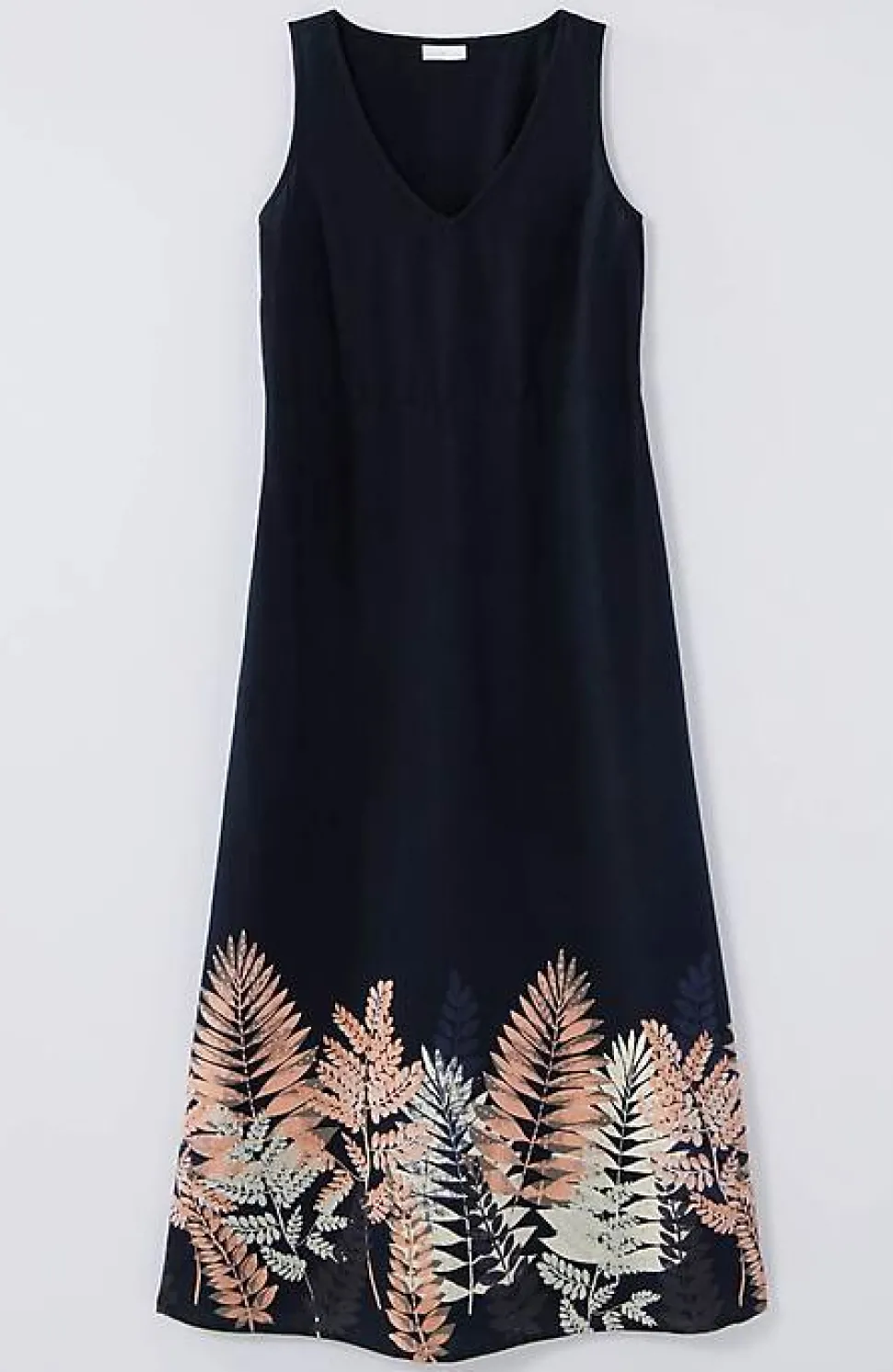 Pure Jill Kantha-Stitched U0026 Printed A-Line Dress | Jjill