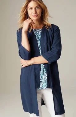 Pure Jill Linen Duster | Jjill