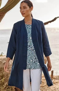 Pure Jill Linen Duster | Jjill