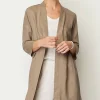 Pure Jill Linen Duster Jacket | Jjill