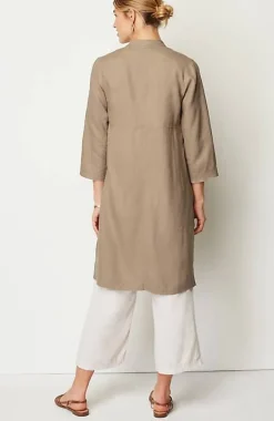 Pure Jill Linen Duster Jacket | Jjill
