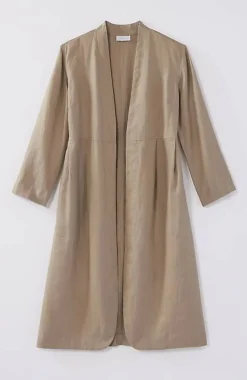 Pure Jill Linen Duster Jacket | Jjill