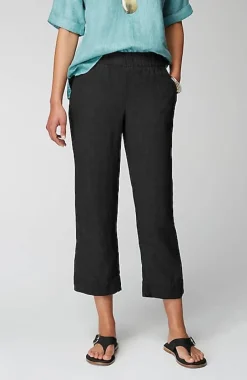 Pure Jill Linen Trapunto-Stitched Pants | Jjill