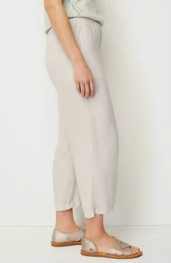 Pure Jill Linen-Blend Wide-Leg Crops | Jjill