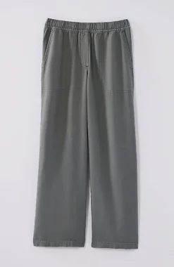 Pure Jill Linen-Blend Wide-Leg Crops | Jjill