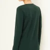 Pure Jill Long-Sleeve Shirttail Tee | Jjill