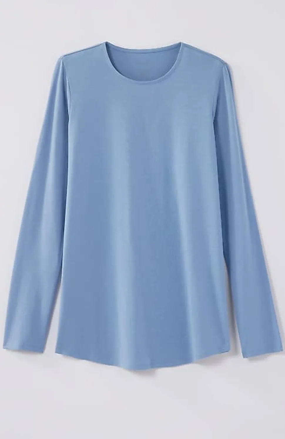 Pure Jill Long-Sleeve Shirttail Tee | Jjill