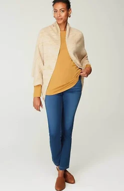 Pure Jill Long-Sleeve Shirttail Tee | Jjill