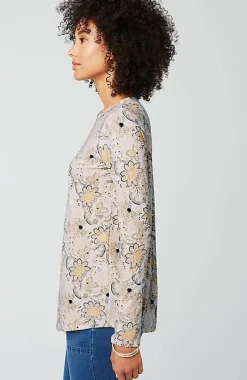 Pure Jill Long-Sleeve Shirttail Tee | Jjill