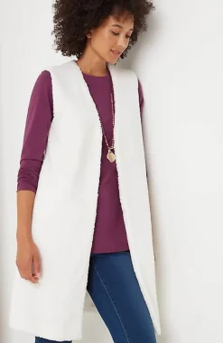 Pure Jill Long-Sleeve Shirttail Tee | Jjill