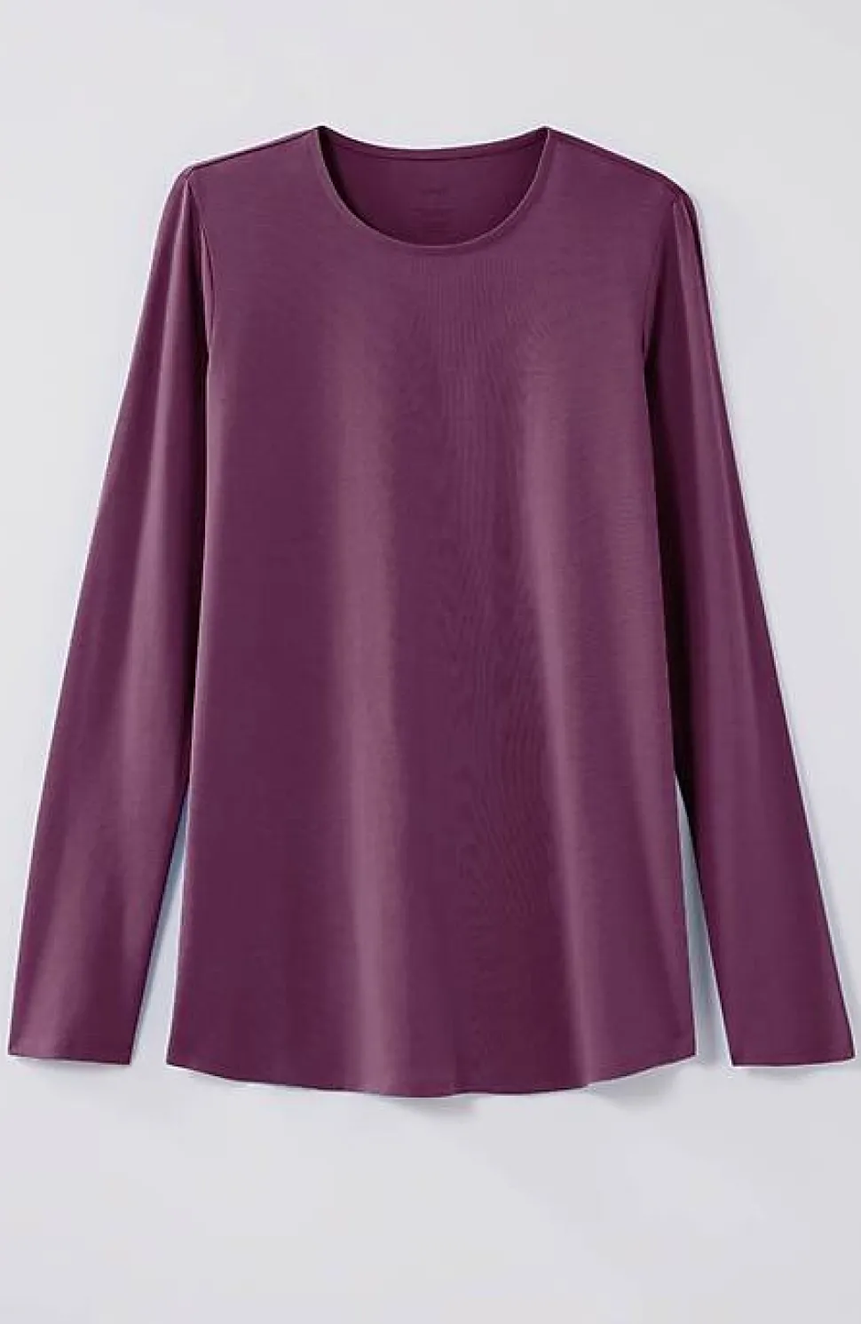Pure Jill Long-Sleeve Shirttail Tee | Jjill