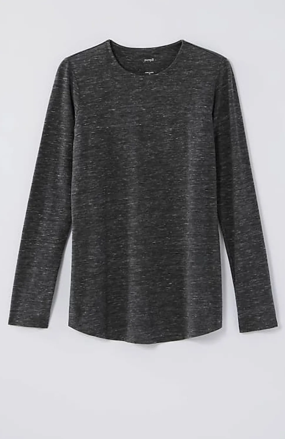 Pure Jill Long-Sleeve Shirttail Tee | Jjill