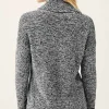 Pure Jill Marled Cowl-Neck Sweater | Jjill