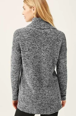 Pure Jill Marled Cowl-Neck Sweater | Jjill