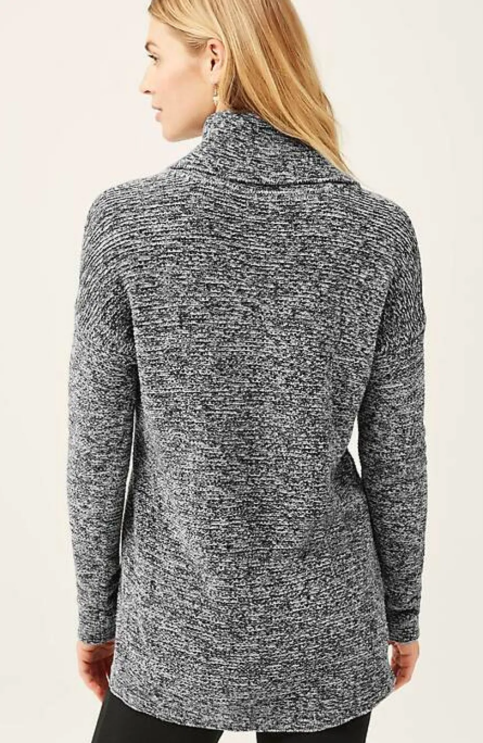 Pure Jill Marled Cowl-Neck Sweater | Jjill