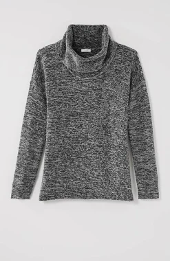 Pure Jill Marled Cowl-Neck Sweater | Jjill