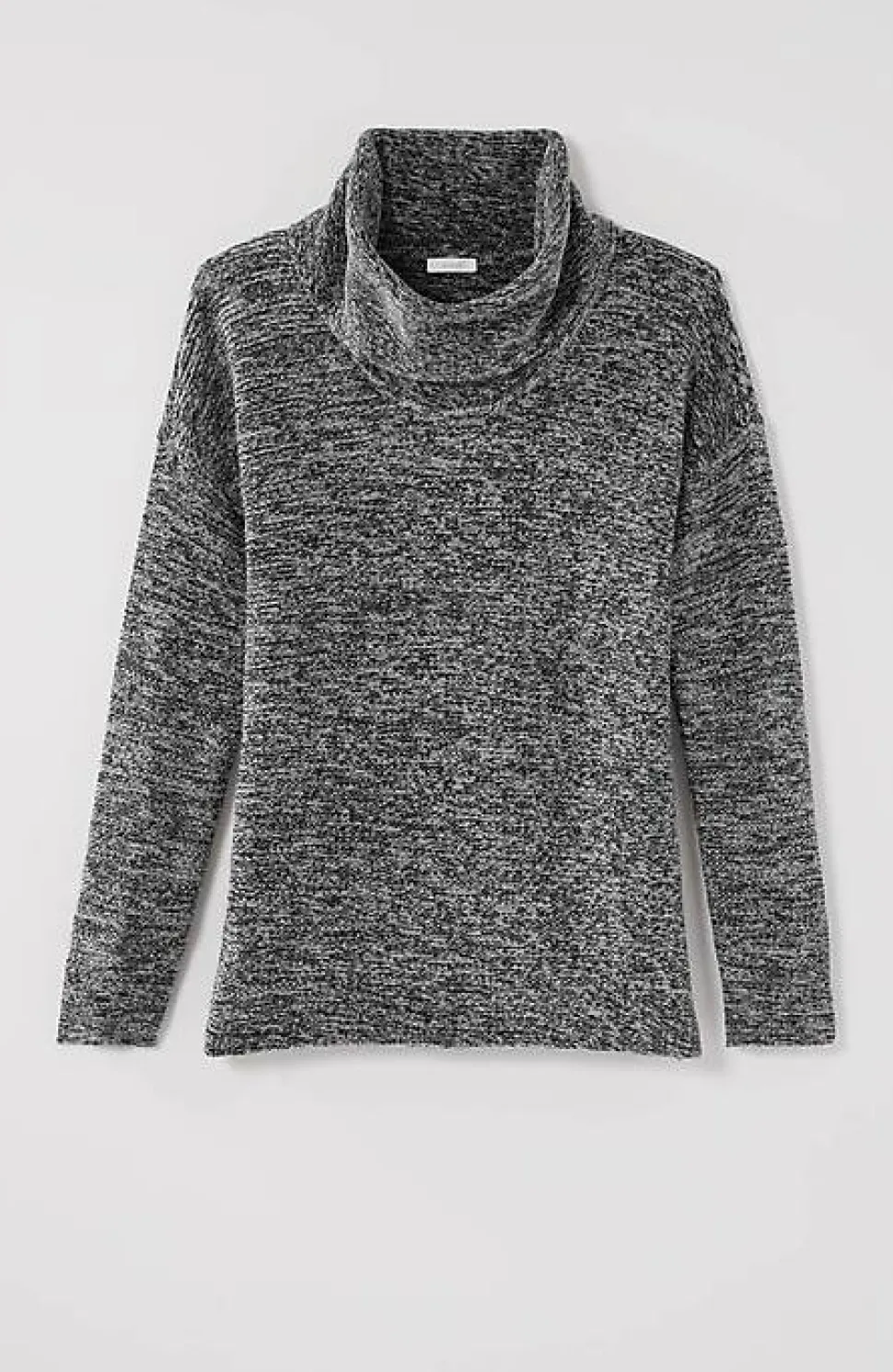 Pure Jill Marled Cowl-Neck Sweater | Jjill
