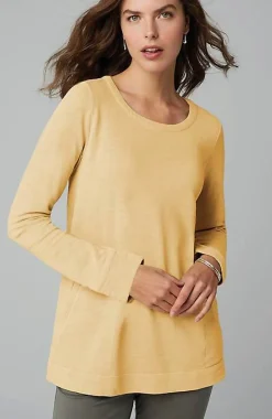 Pure Jill Mineral-Dyed Tunic | Jjill