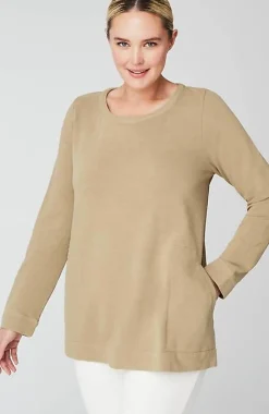 Pure Jill Mineral-Dyed Tunic | Jjill