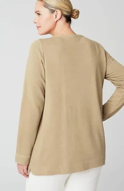 Pure Jill Mineral-Dyed Tunic | Jjill