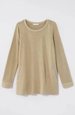 Pure Jill Mineral-Dyed Tunic | Jjill