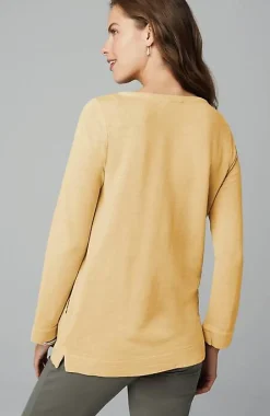 Pure Jill Mineral-Dyed Tunic | Jjill