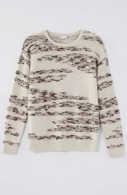 Pure Jill Multicolored Intarsia Sweater | Jjill