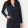 Pure Jill Patch-Pocket V-Neck Dress | Jjill