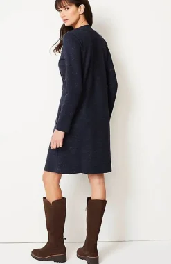 Pure Jill Patch-Pocket V-Neck Dress | Jjill