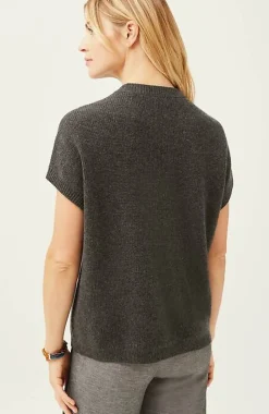 Pure Jill Recycled Cashmere Blend Sweater-Vest | Jjill