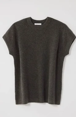 Pure Jill Recycled Cashmere Blend Sweater-Vest | Jjill