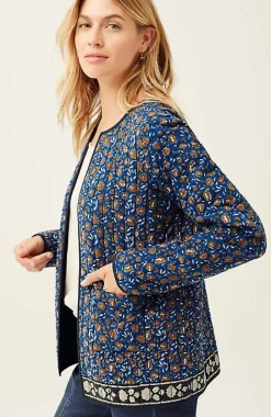 Pure Jill Reversible Quilted Jacket | Jjill