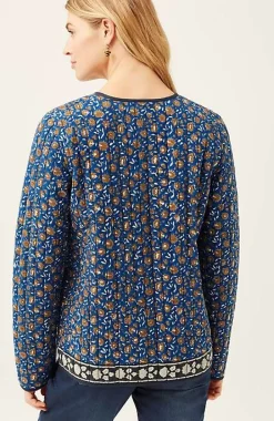 Pure Jill Reversible Quilted Jacket | Jjill