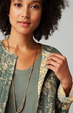 Pure Jill Reversible Quilted Jacket | Jjill