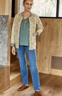 Pure Jill Reversible Quilted Jacket | Jjill
