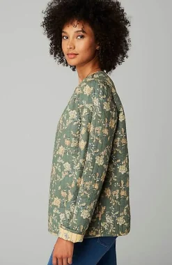 Pure Jill Reversible Quilted Jacket | Jjill