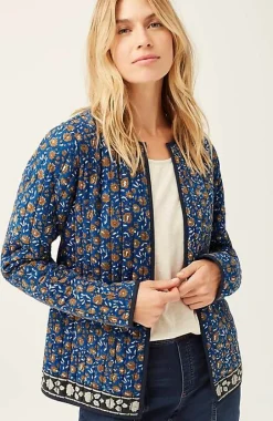 Pure Jill Reversible Quilted Jacket | Jjill