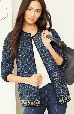 Pure Jill Reversible Quilted Jacket | Jjill