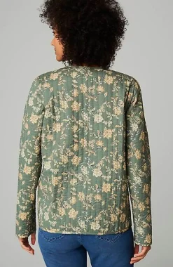 Pure Jill Reversible Quilted Jacket | Jjill