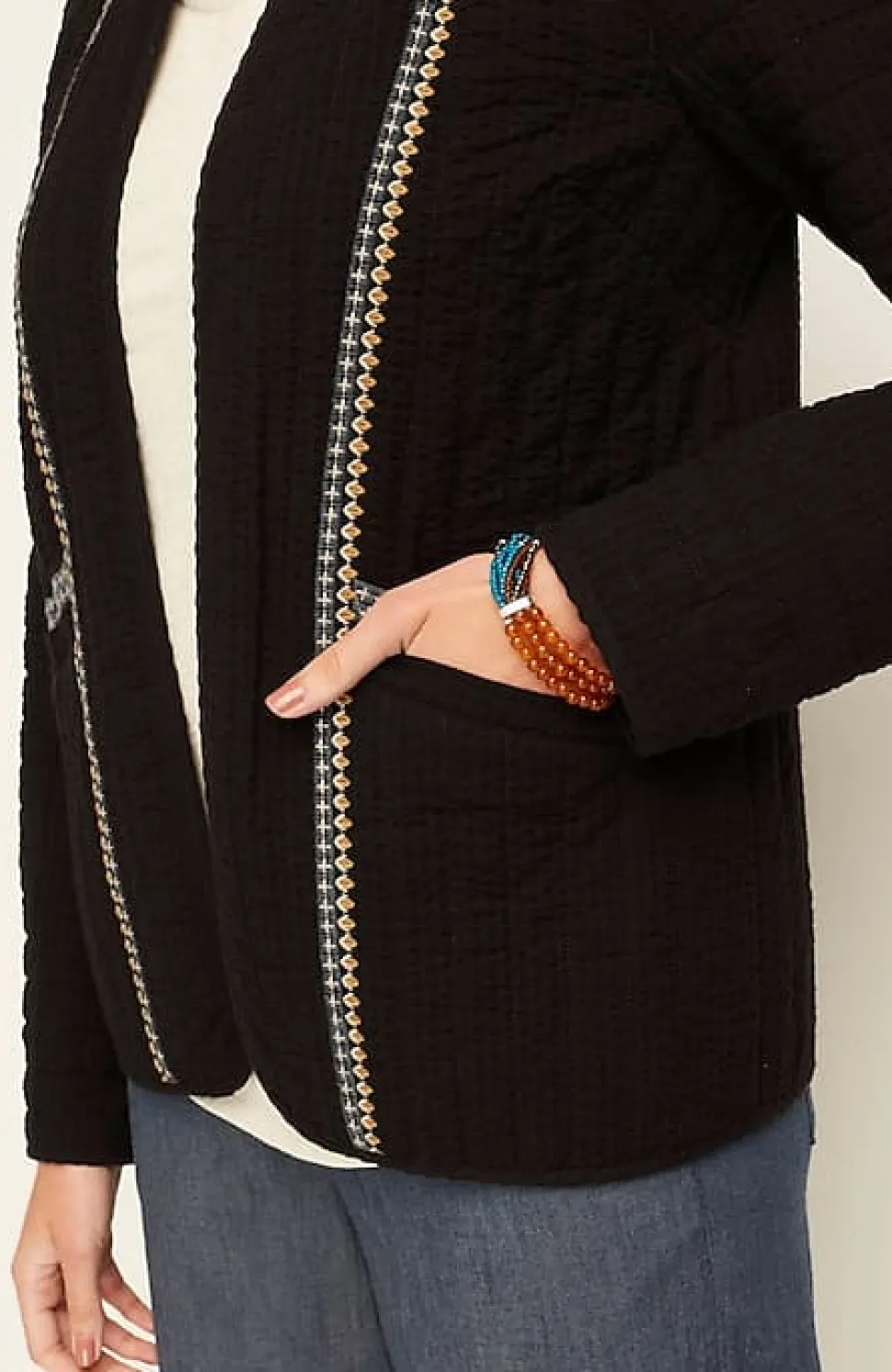 Pure Jill Seersucker Jacket | Jjill