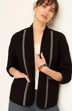 Pure Jill Seersucker Jacket | Jjill