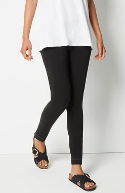Pure Jill Side-Slit Jeggings | Jjill