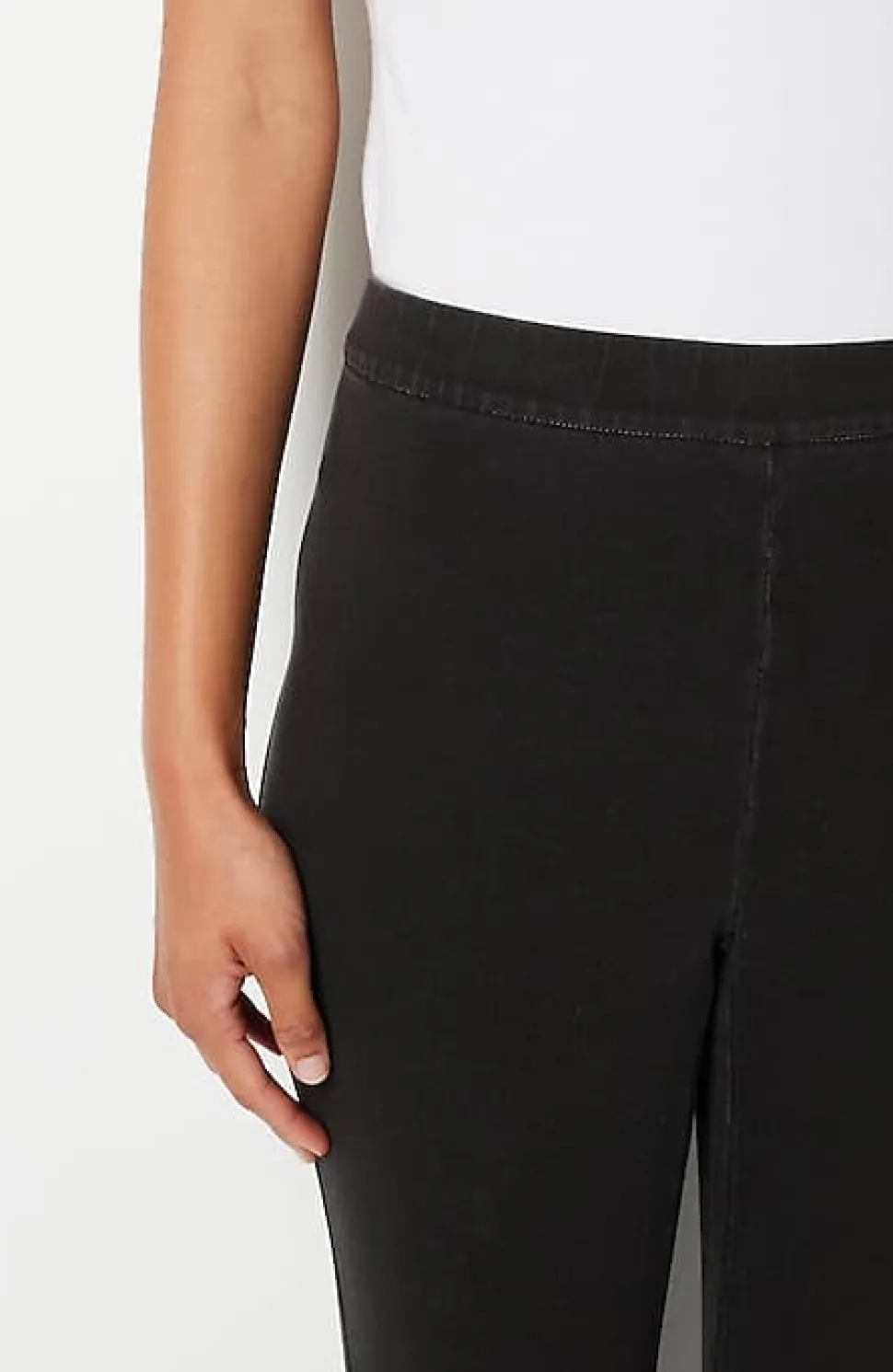 Pure Jill Side-Slit Jeggings | Jjill